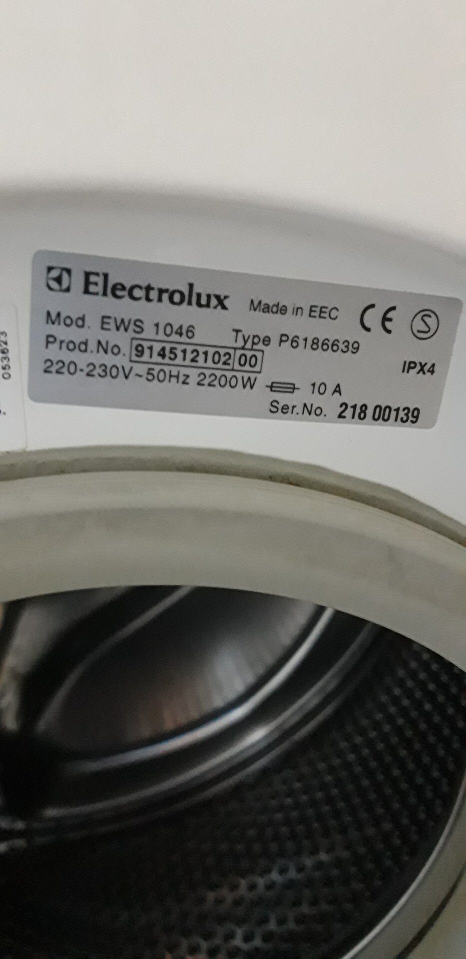 Стиральная машина Electrolux EW 1277 F